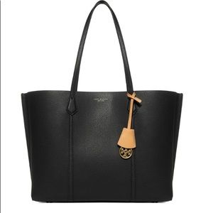 Tory Burch Perry Triple Compartment Leather Tote